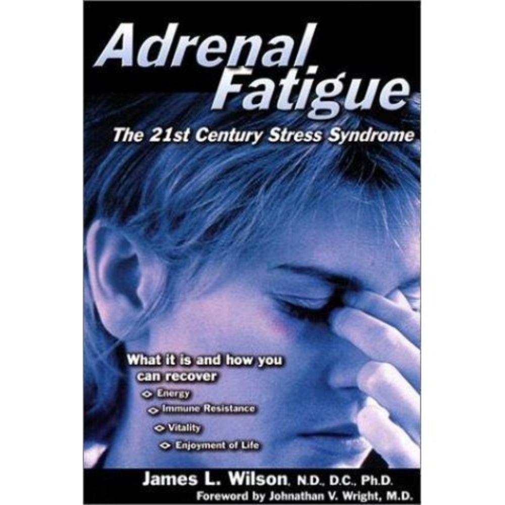 Adrenal Fatigue : The 21st Century Stress Syndrome by James Wilson and James L.